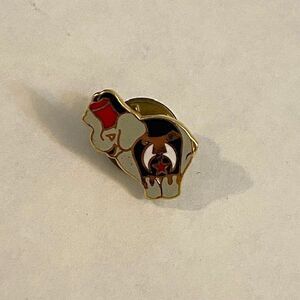 Shriners Elephant in a Fez Enamel Lapel Pin